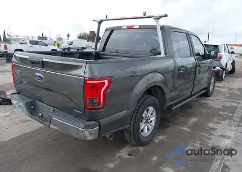 2016 Ford F-150 Xl from USA, damaged, VIN 1FTEW1C85GKE95841